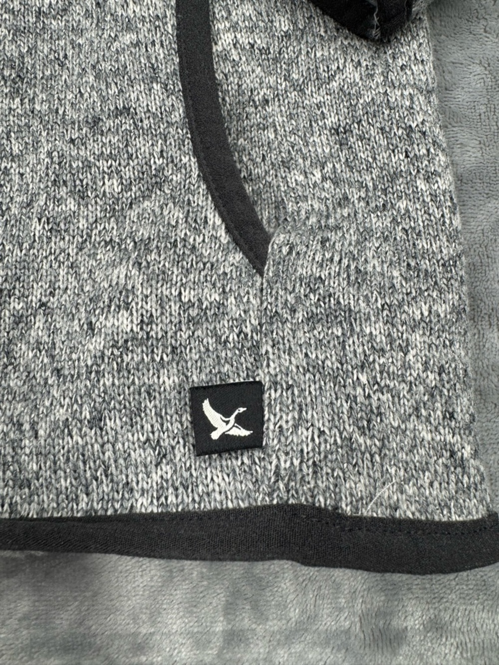 Eddie Bauer Gray Buttoned Crewneck Sweater - Picture 2 of 10